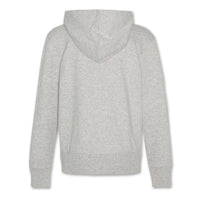 AO76 Heather Grey Norman Full Zip Tape Hoodie