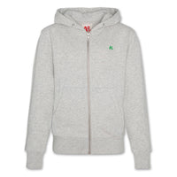 AO76 Heather Grey Norman Full Zip Hoodie