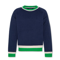 AO76 Navy Simeon Sweater