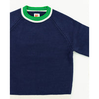 AO76 Navy Simeon Sweater