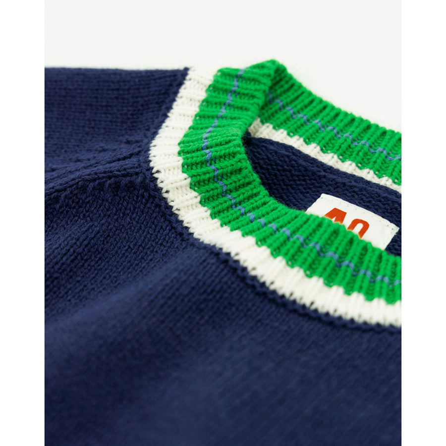 AO76 Navy Simeon Sweater