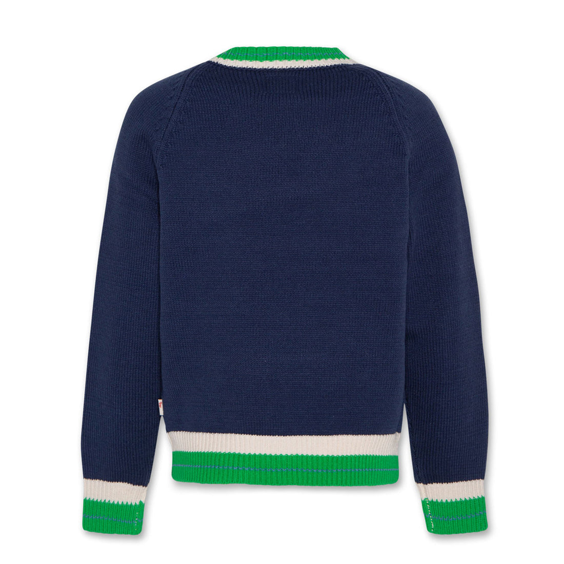 AO76 Navy Simeon Sweater