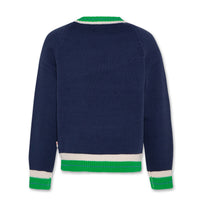 AO76 Navy Simeon Sweater