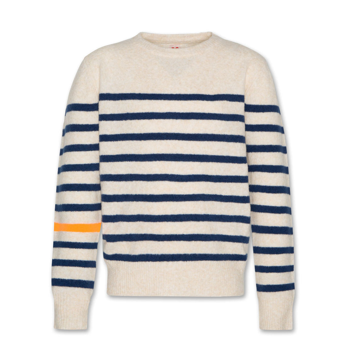 AO76 Blue Caleb Sea Stripe Sweater