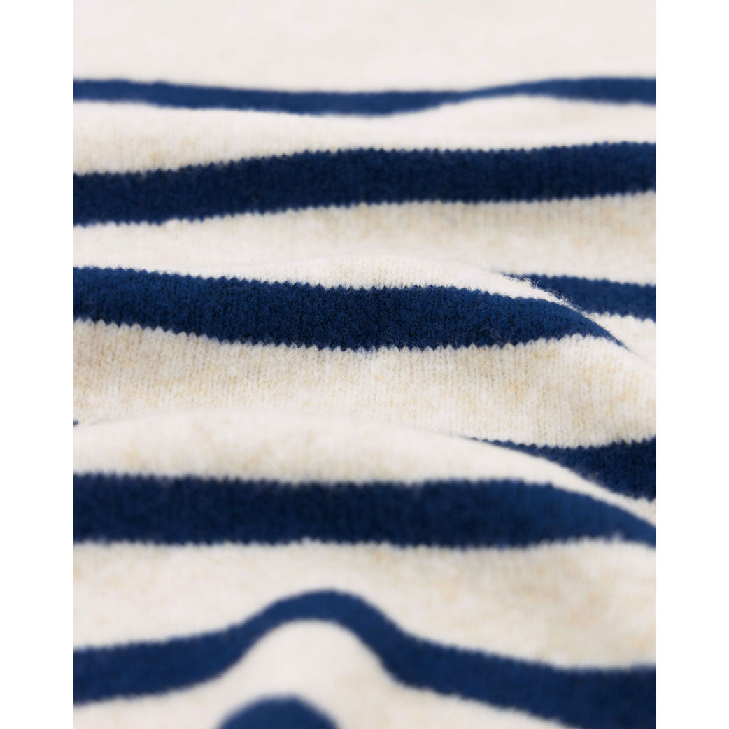 AO76 Blue Caleb Sea Stripe Sweater