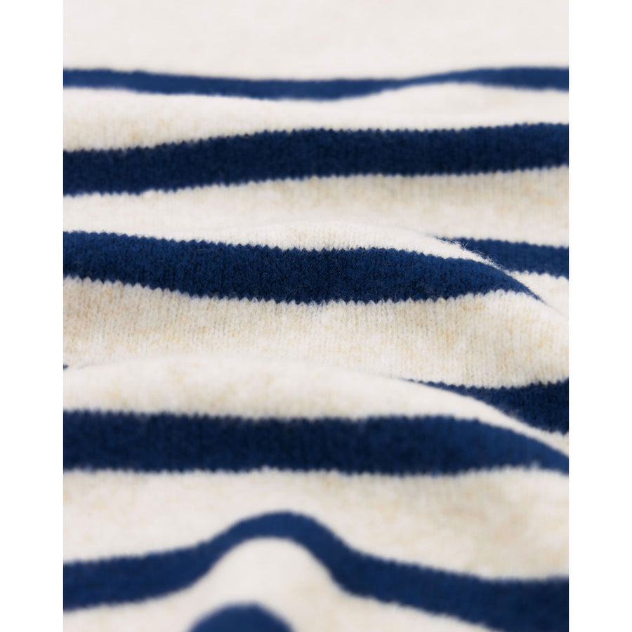 AO76 Blue Caleb Sea Stripe Sweater