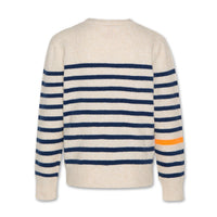 AO76 Blue Caleb Sea Stripe Sweater