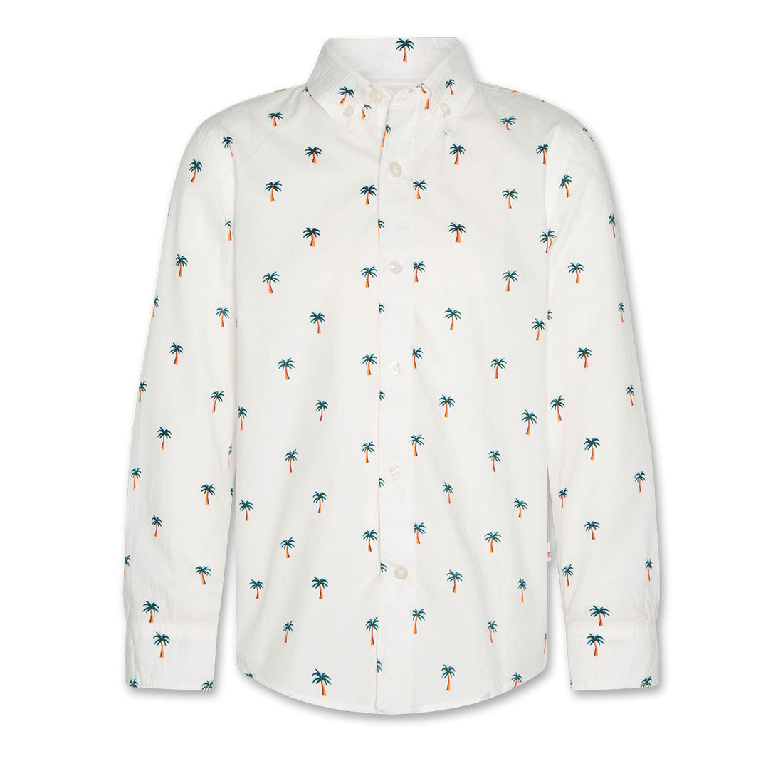 AO76 Offwhite Axel Palm Shirt
