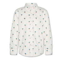 AO76 Offwhite Axel Palm Shirt