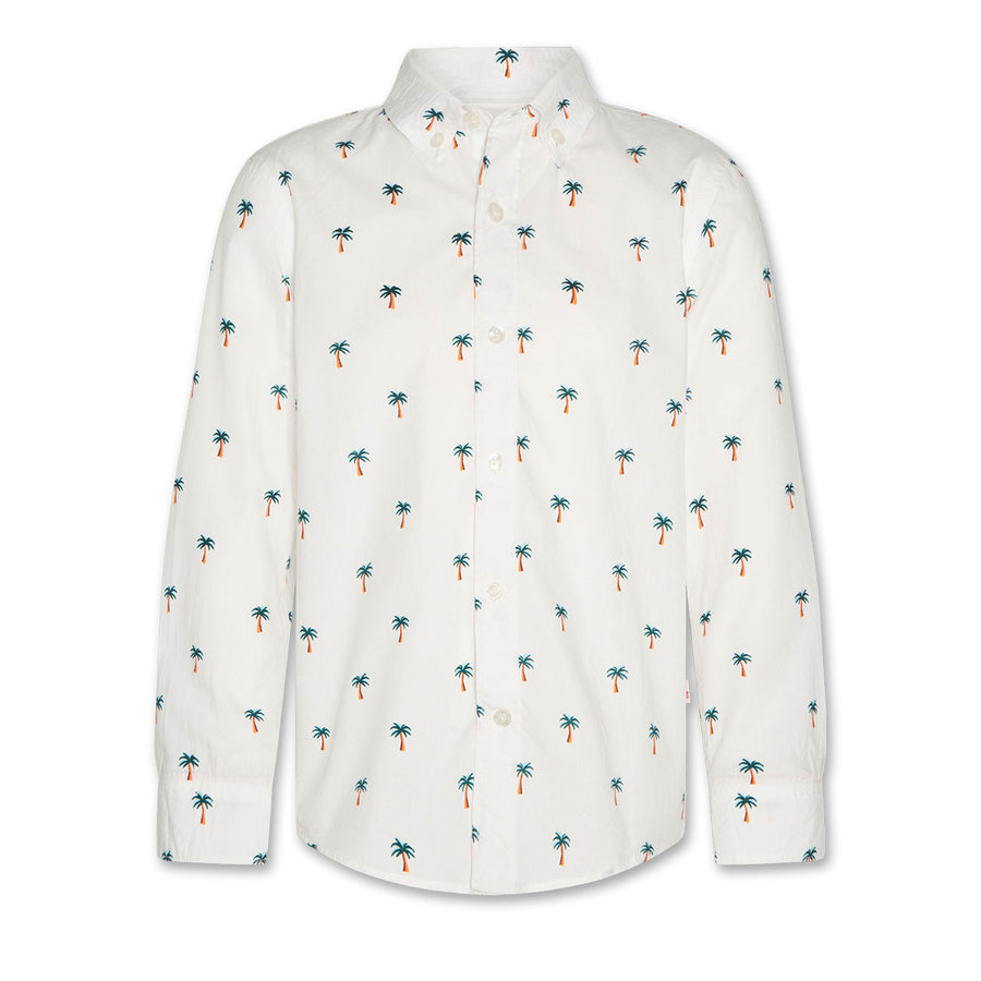 AO76 Offwhite Axel Palm Shirt