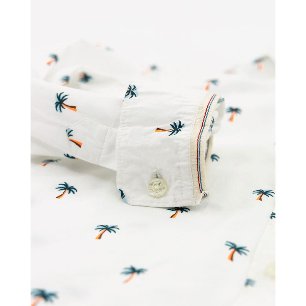 AO76 Offwhite Axel Palm Shirt
