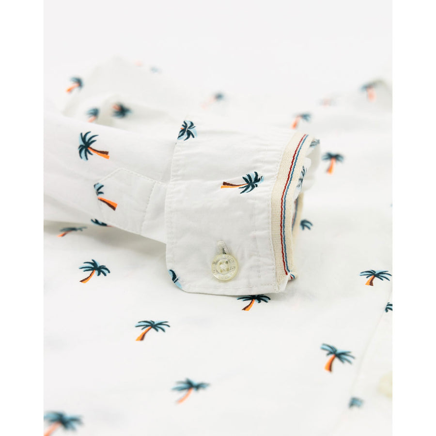 AO76 Offwhite Axel Palm Shirt