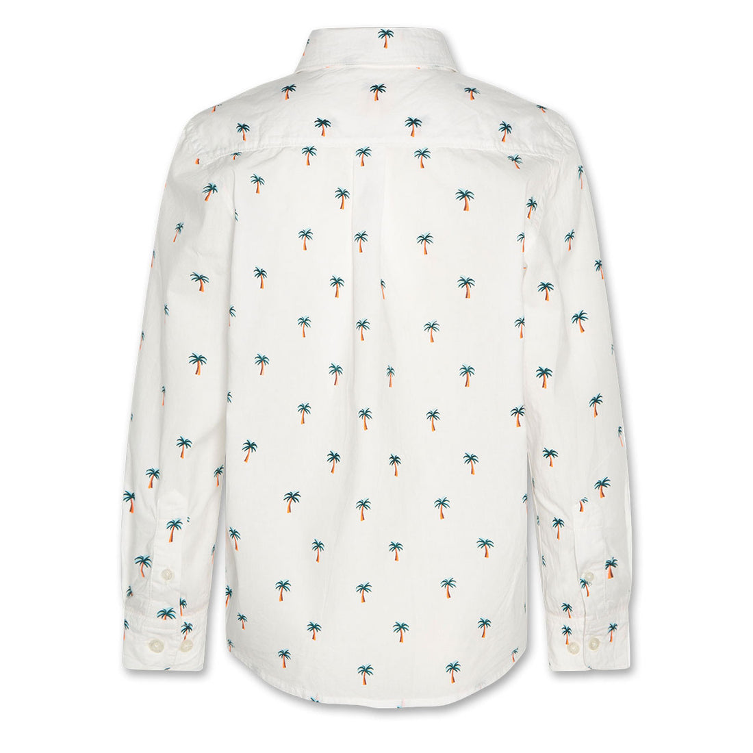 AO76 Offwhite Axel Palm Shirt