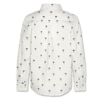 AO76 Offwhite Axel Palm Shirt