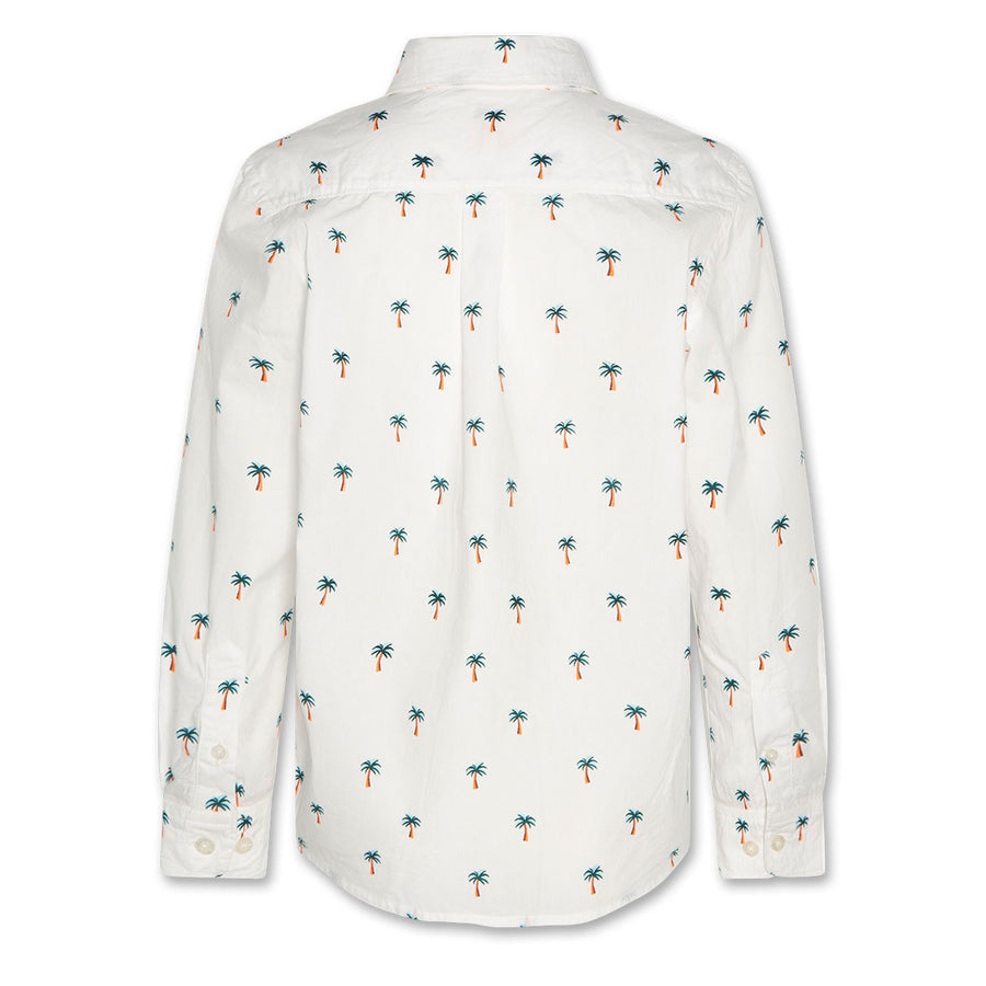 AO76 Offwhite Axel Palm Shirt
