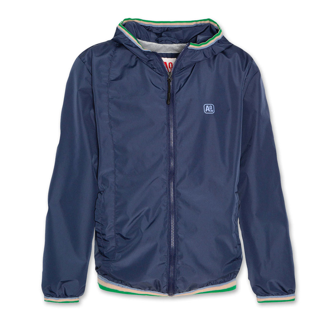 AO76 Indigo Aiden Windbreaker