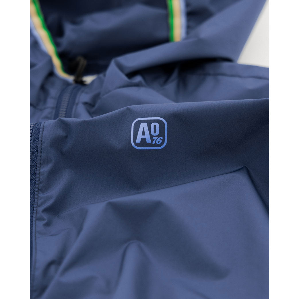 AO76 Indigo Aiden Windbreaker