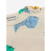 Bobo Choses Multicolor Fish All Over Baby T-Shirt