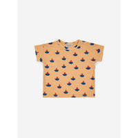 Bobo Choses Sail Boat All Over T-Shirt