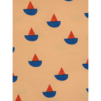 Bobo Choses Sail Boat All Over T-Shirt