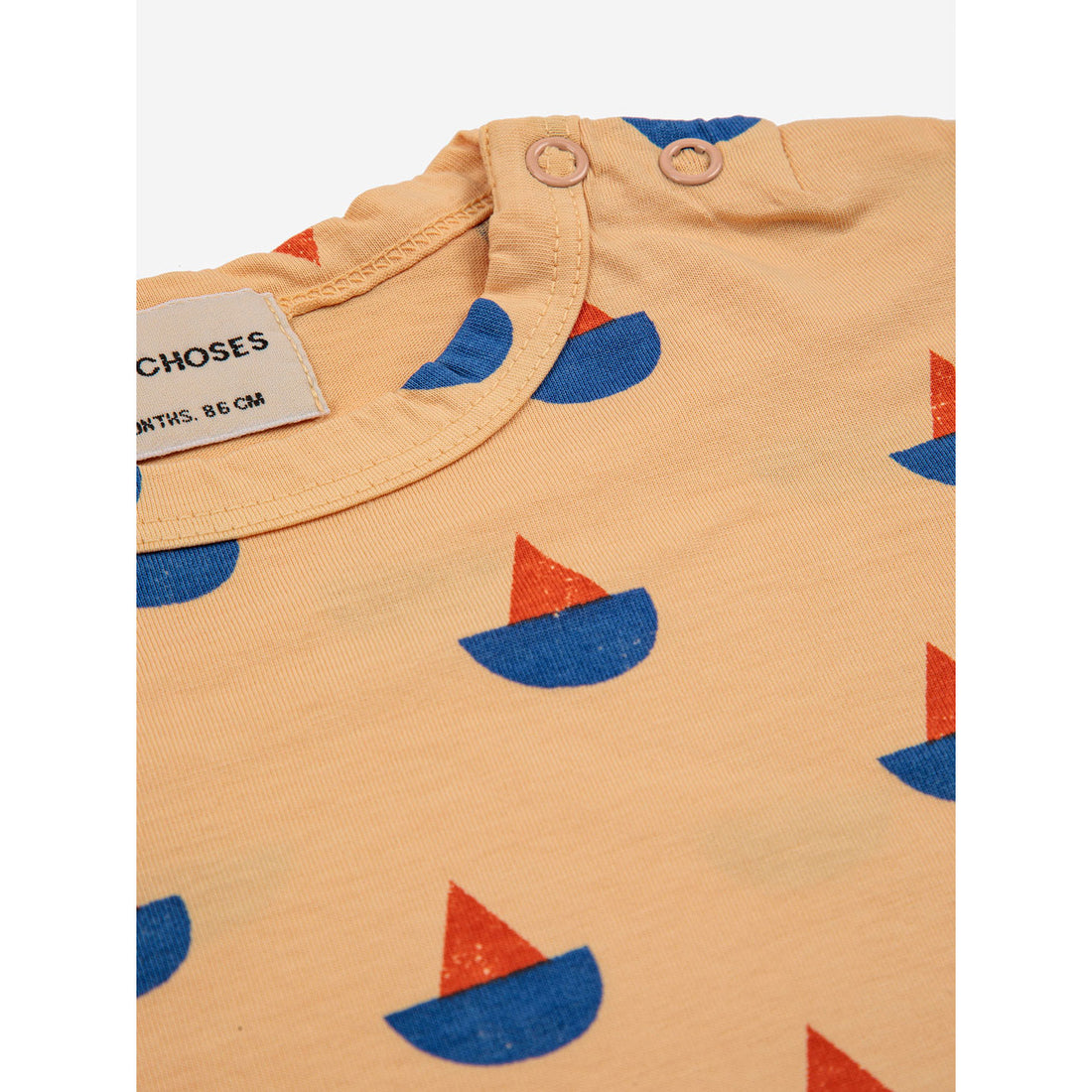 Bobo Choses Sail Boat All Over T-Shirt