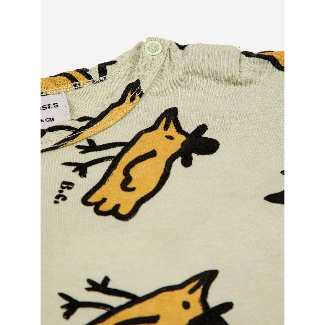 Bobo Choses Mr Birdie All Over T-Shirt