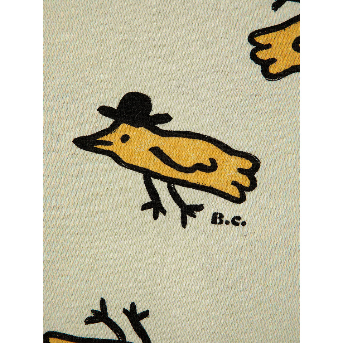 Bobo Choses Mr Birdie All Over T-Shirt