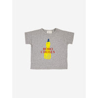 Bobo Choses Yellow Squid Baby T-Shirt