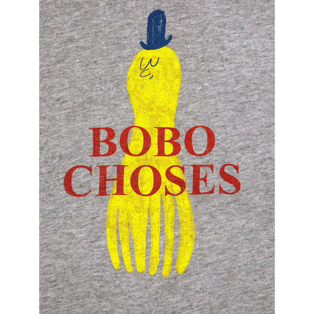 Bobo Choses Yellow Squid Baby T-Shirt