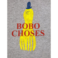 Bobo Choses Yellow Squid Baby T-Shirt