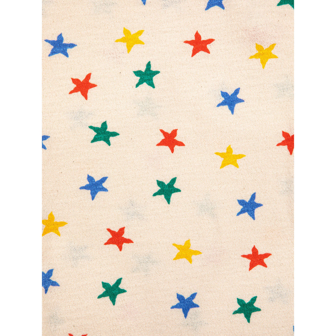 Bobo Choses Multicolor Stars All Over Ruffle T-Shirt