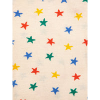 Bobo Choses Multicolor Stars All Over Ruffle T-Shirt