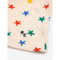 Bobo Choses Multicolor Stars All Over Ruffle T-Shirt