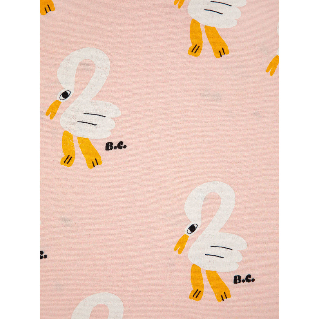 Bobo Choses Pelican All Over Ruffle T-Shirt