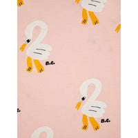 Bobo Choses Pelican All Over Ruffle T-Shirt