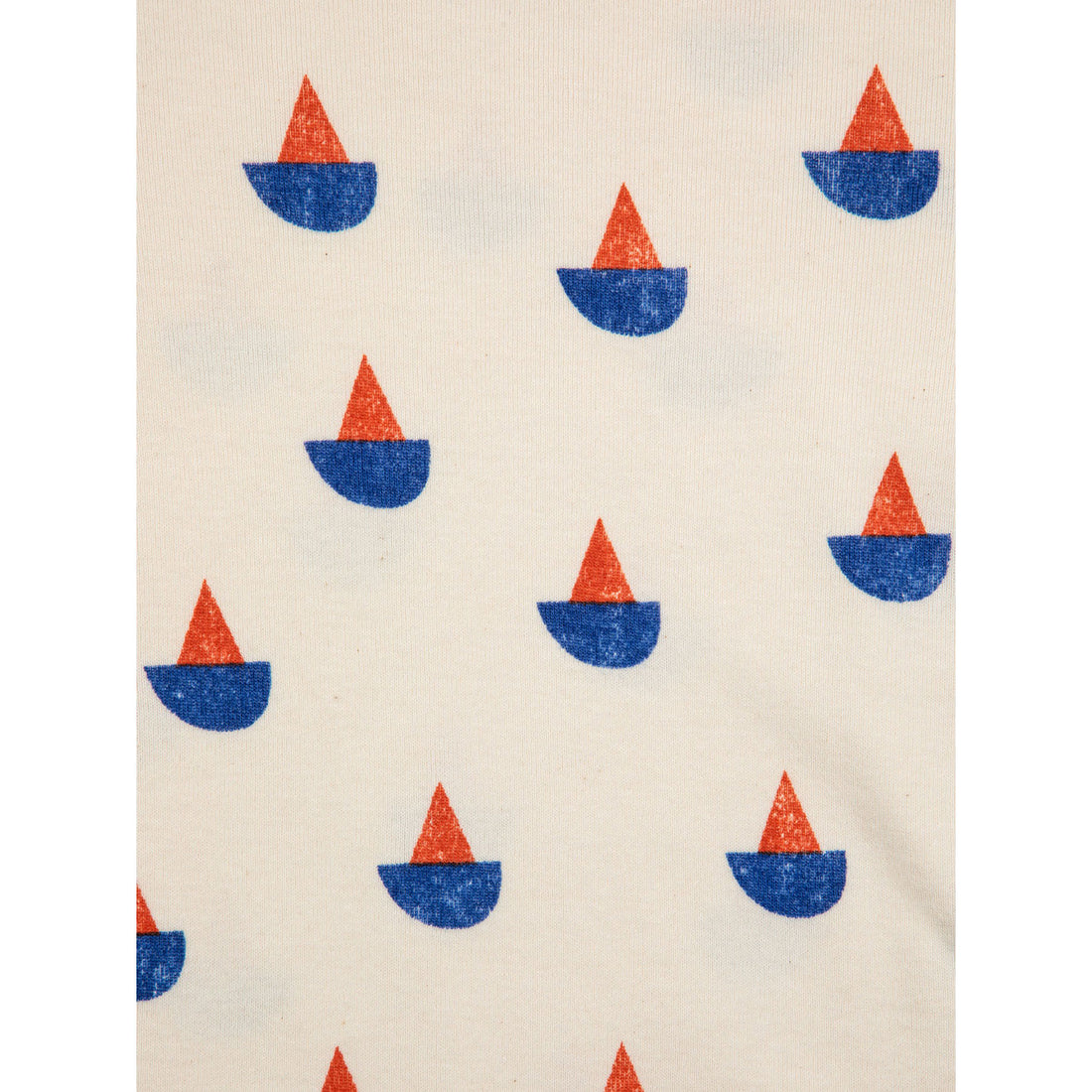 Bobo Choses Sail Boat All Over Long Sleeve T-Shirt