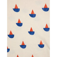 Bobo Choses Sail Boat All Over Long Sleeve T-Shirt