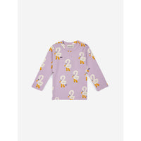 Bobo Choses Pelican All Over Long Sleeve T-Shirt