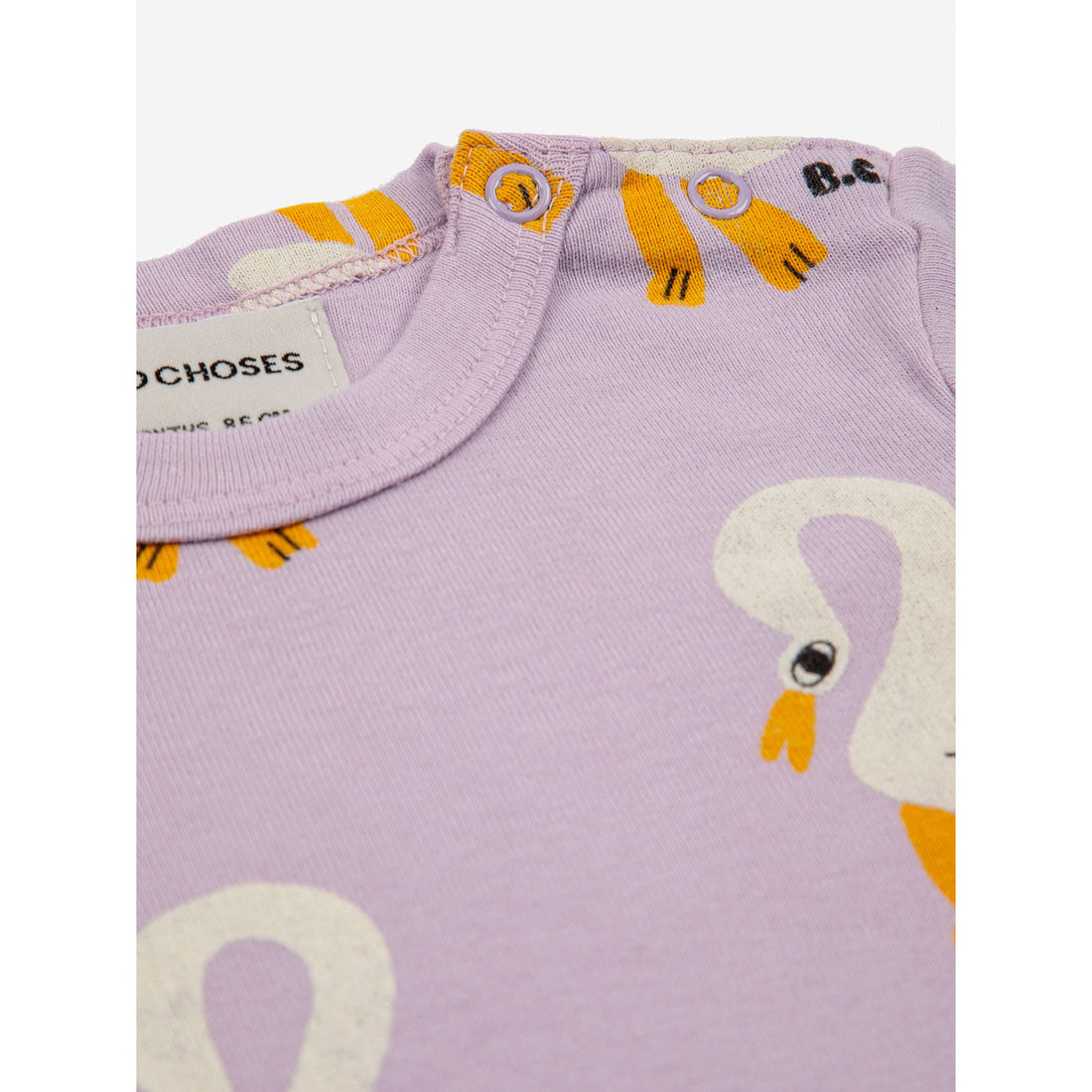 Bobo Choses Pelican All Over Long Sleeve T-Shirt