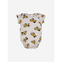Bobo Choses Mr Birdie All Over Short Sleeve Body