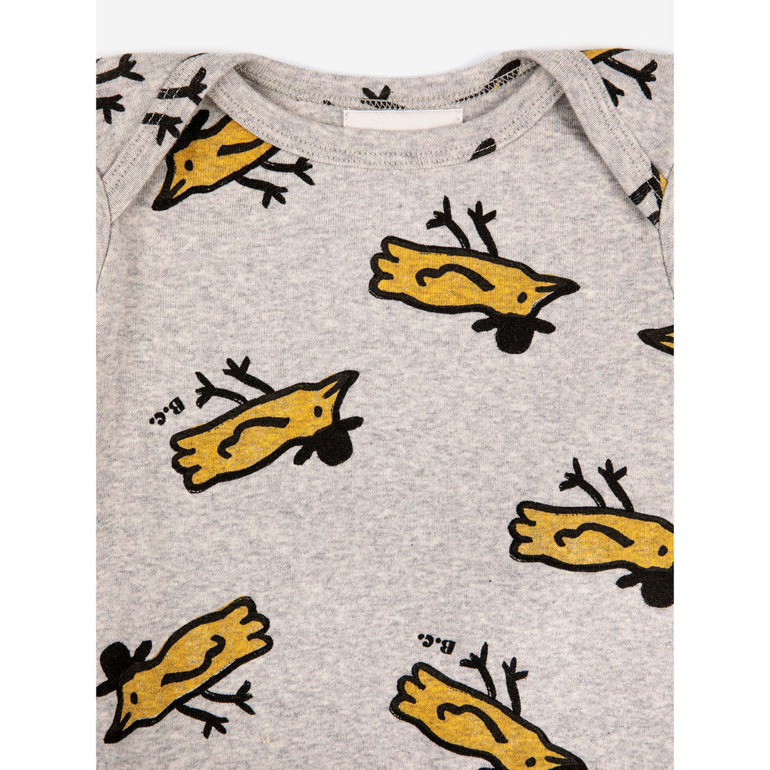 Bobo Choses Mr Birdie All Over Short Sleeve Body
