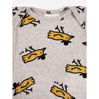 Bobo Choses Mr Birdie All Over Short Sleeve Body