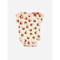 Bobo Choses Hermit Crab All Over Short Sleeve Body