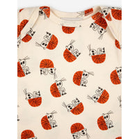 Bobo Choses Hermit Crab All Over Short Sleeve Body