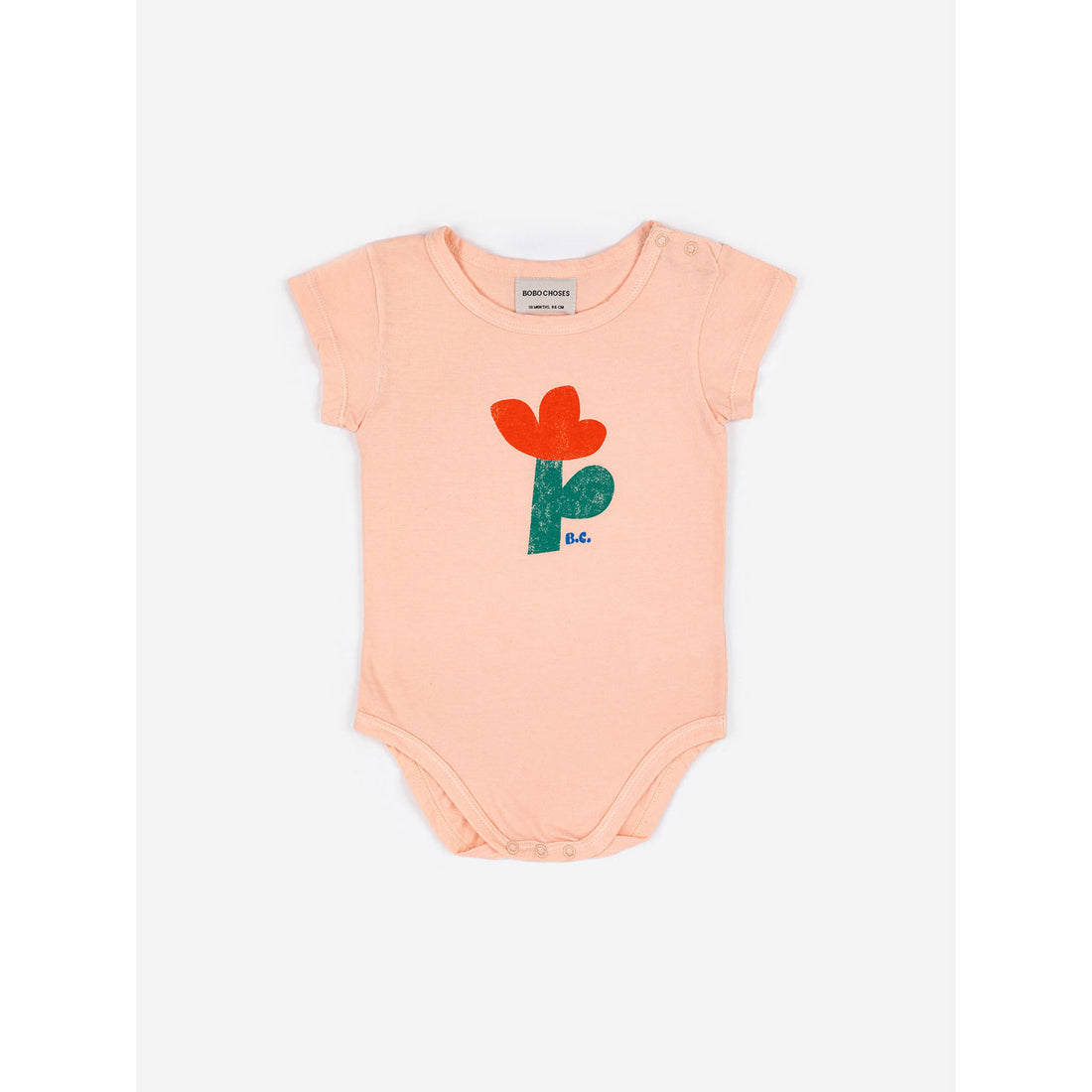 Bobo Choses Sea Flower Short Sleeve Body