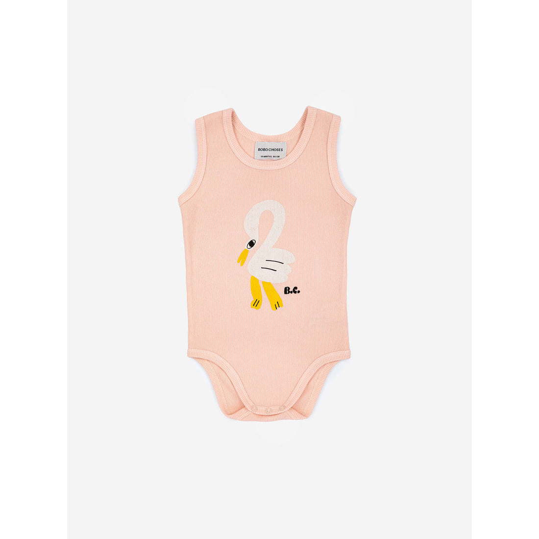 Bobo Choses Pelican Sleveless Body
