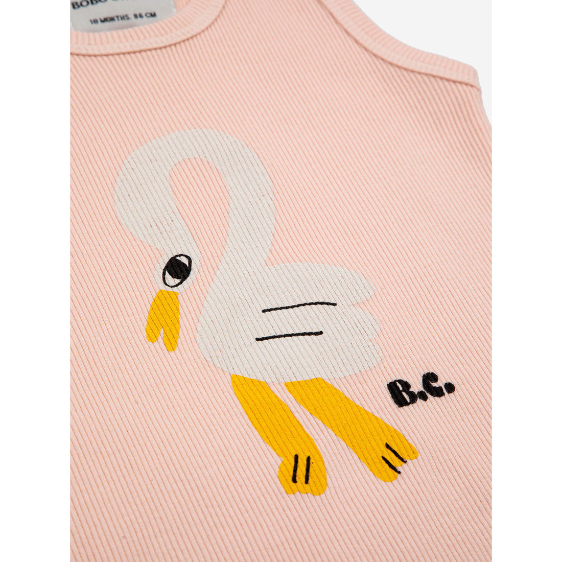 Bobo Choses Pelican Sleveless Body