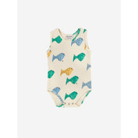 Bobo Choses Multicolor Fish All Over Sleeveless Body