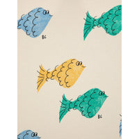 Bobo Choses Multicolor Fish All Over Sleeveless Body