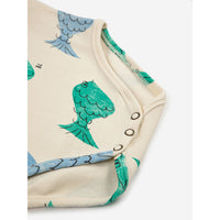 Bobo Choses Multicolor Fish All Over Sleeveless Body